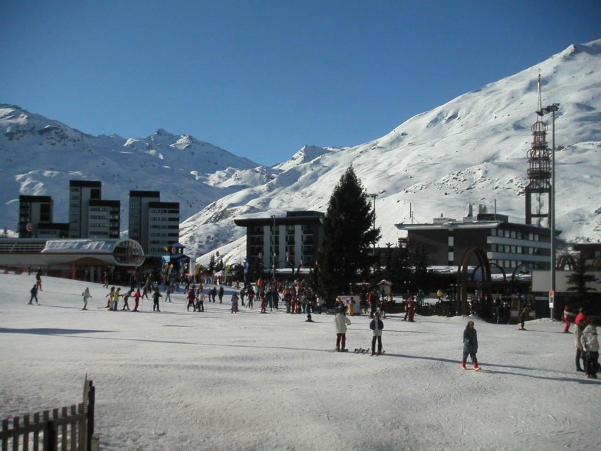 Ferienwohnung Studio Agreable Ski Au Pieds Balcon - Fr-1-344-997 Saint-Martin-de-Belleville Exterior foto