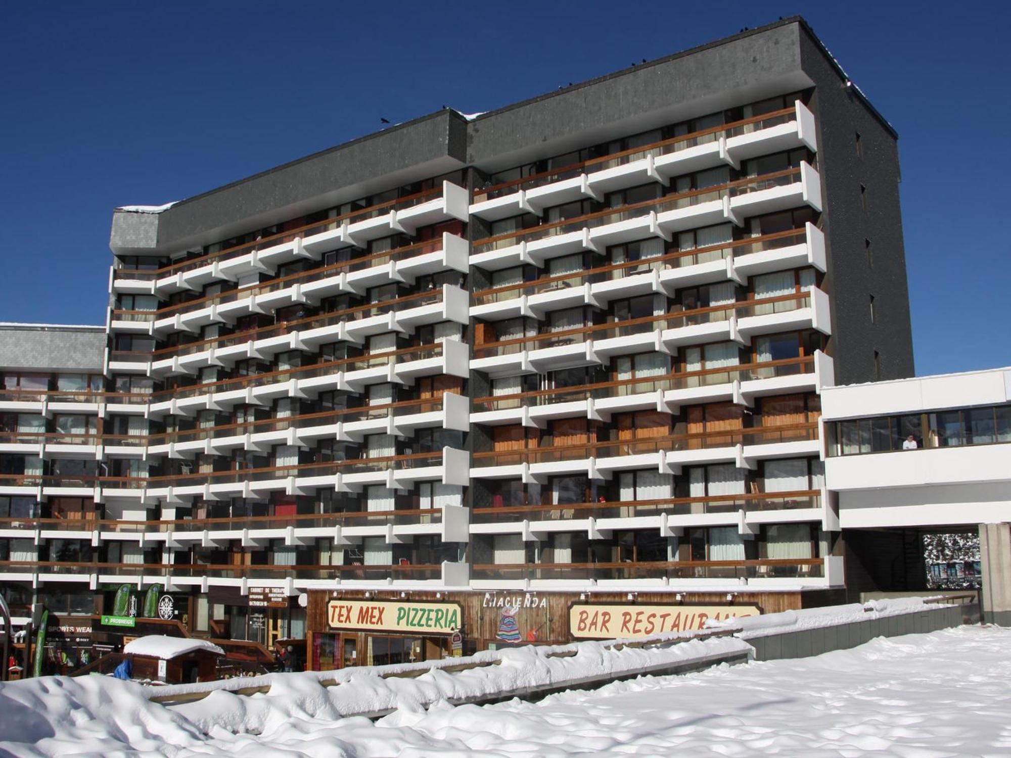 Ferienwohnung Studio Agreable Ski Au Pieds Balcon - Fr-1-344-997 Saint-Martin-de-Belleville Exterior foto